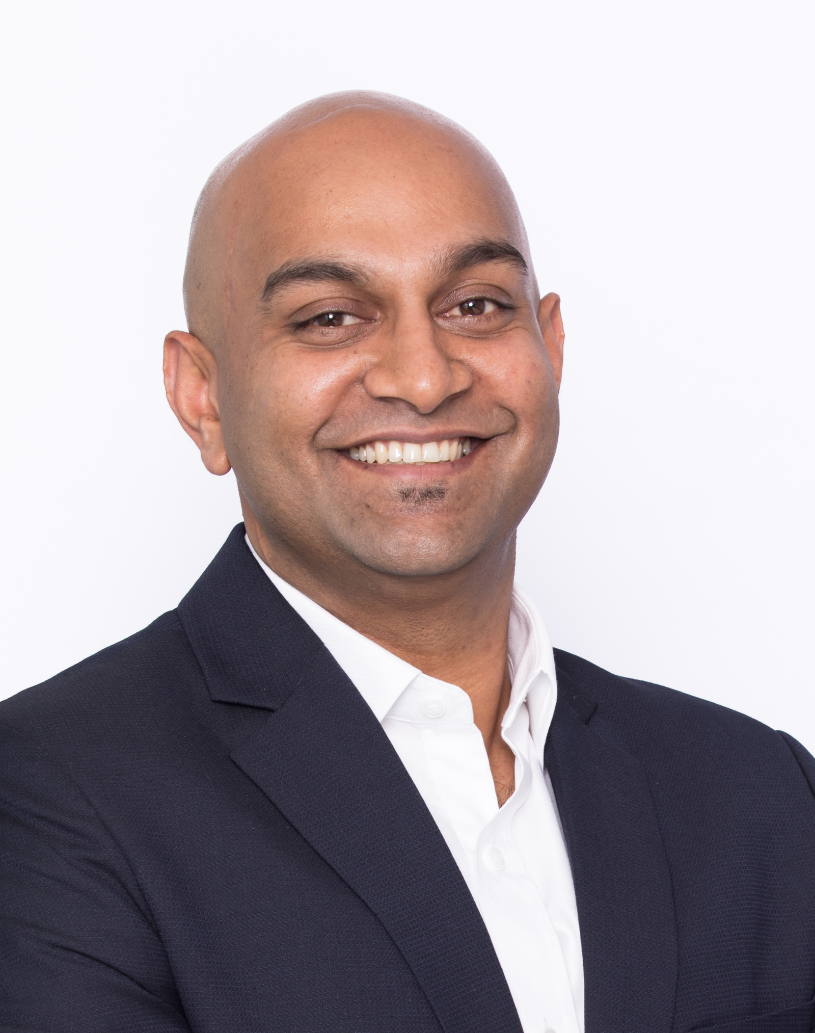 Portrait of Desan Pillay, B Lab Africa board member and Managing Director of Power Patch Partners and Advisory